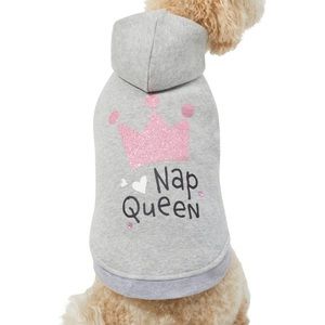 Nap Queen Dog hoodie sweatshirt